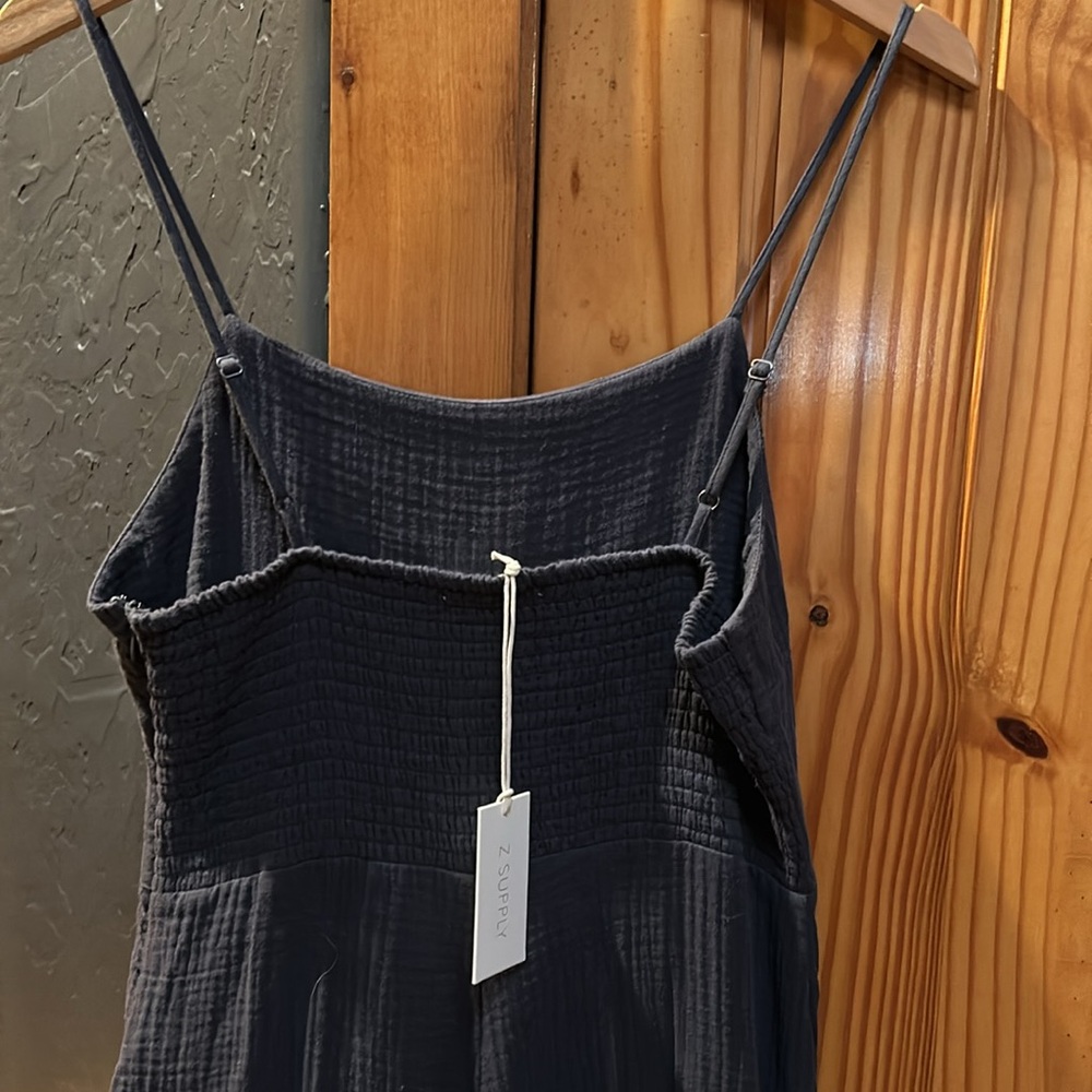 Z Supply Zayleigh Jumpsuit Medium NWT Gauze
